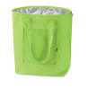 Foldable cooler shopping bag