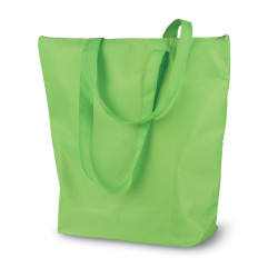 Foldable cooler shopping bag