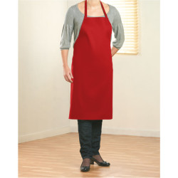 Kitchen apron in cotton