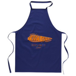 Kitchen apron in cotton