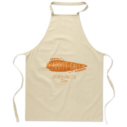 Kitchen apron in cotton