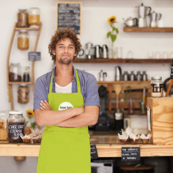 Kitchen apron in cotton