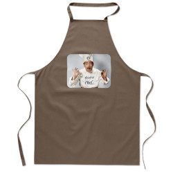 Kitchen apron in cotton