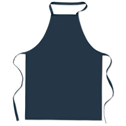 Kitchen apron in cotton