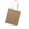 Jute shopping bag