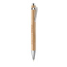 Bamboo automatic ball pen