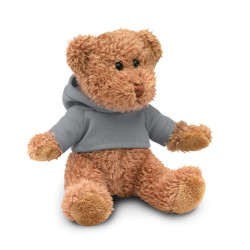 Teddy bear plus with hoodie