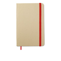 A6 recycled notebook 96 plain