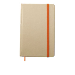 A6 recycled notebook 96 plain