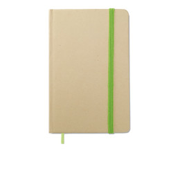 A6 recycled notebook 96 plain