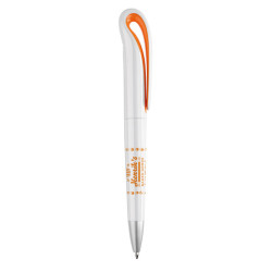 ABS twist ball pen