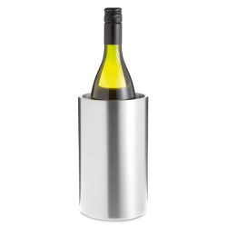 Stainless steel bottle cooler