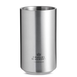 Stainless steel bottle cooler