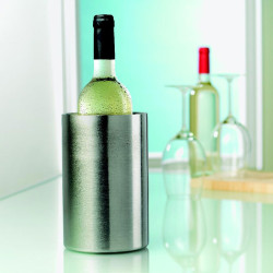 Stainless steel bottle cooler