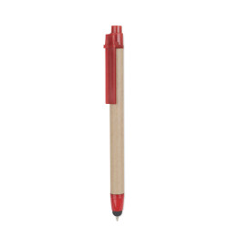 Recycled carton stylus pen