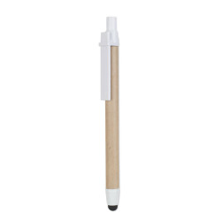 Recycled carton stylus pen