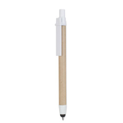 Recycled carton stylus pen