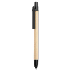 Recycled carton stylus pen