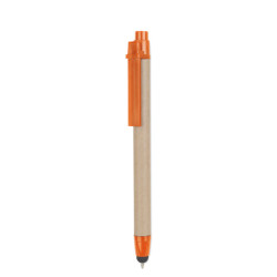 Recycled carton stylus pen