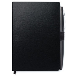 A6 notebook with pen 72 lined