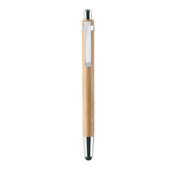 Bamboo pen and pencil set