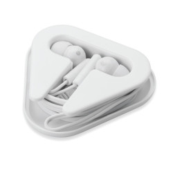 Earphones in PS case