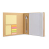 Notebook with memo set and pen