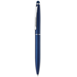 Twist type pen w stylus top