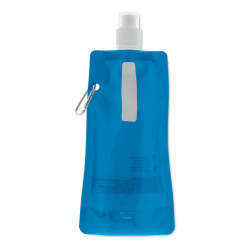 Foldable water bottle