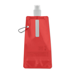 Foldable water bottle