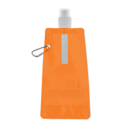 Foldable water bottle