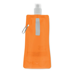 Foldable water bottle