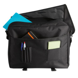 600D polyester document bag