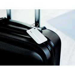 Aluminium luggage tag