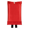 Fire blanket in pouch 100x95cm