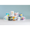 Sublimation mug with spoon