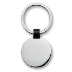 Round shaped key ring