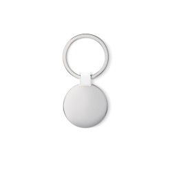 Round shaped key ring