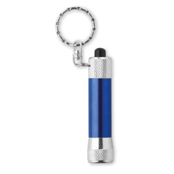 Aluminium torch with key ring