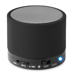 Round wireless speaker