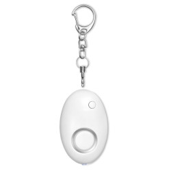 Personal alarm with key ring