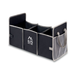 Foldable car organizer