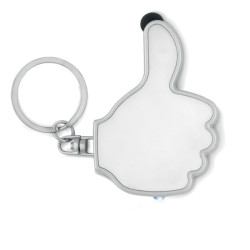 Thumbs up led light w/key ring