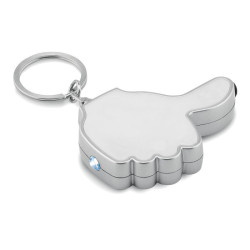 Thumbs up led light w/key ring