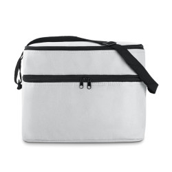 Cooler bag with 2 compartments