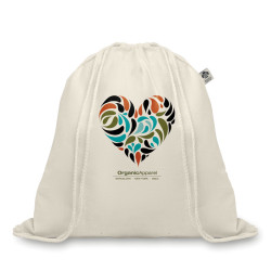 105gr/m² organic cotton bag