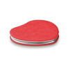 Heart PU mirror