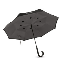 Reversible umbrella