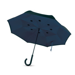 Reversible umbrella