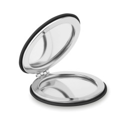 Round PU mirror